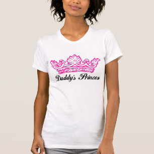 Papa's prinses T-shirt