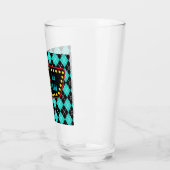 Papa's Retro Diner Glass Tumbler Gift (Links)