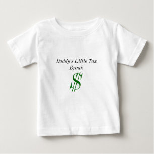 Papa's shirt met een kleine belastingbreuk