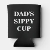Papa's Sippy Cup Koelbox Coozie (Achterkant)