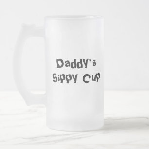 Papa's Sippy Cup Matglas Bierpul