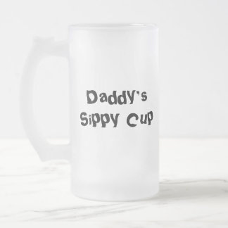 Papa's Sippy Cup Matglas Bierpul