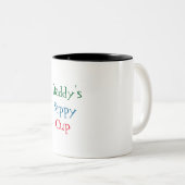 Papa's Sippy Cup Tweekleurige Koffiemok (Voorkant rechts)