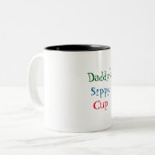 Papa's Sippy Cup Tweekleurige Koffiemok (Voorkant links)