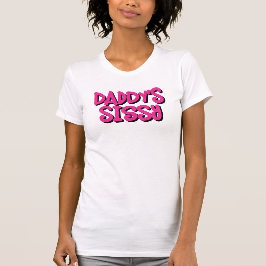 Papa's Sissy T-shirt (Voorkant)