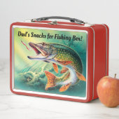 Papa's snacks voor vislunch box (In situ)