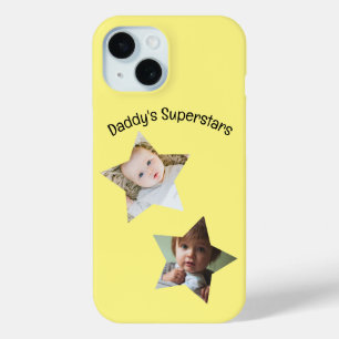 Papa's Superstars gepersonaliseerde twee foto teks