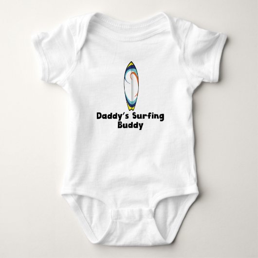 Papa's Surfing Buddy Romper (Voorkant)