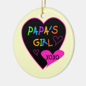 Papa's T - shirts, Petten, Mokken, Buttonnen, kled Keramisch Ornament (Links)