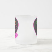 Papa's T - shirts, Petten, Mokken, Buttonnen, kled Matglas Koffiemok (Center)