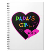 Papa's T - shirts, Petten, Mokken, Buttonnen, kled Notitieboek (Voorkant)