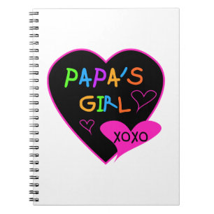 Papa's T - shirts, Petten, Mokken, Buttonnen, kled Notitieboek