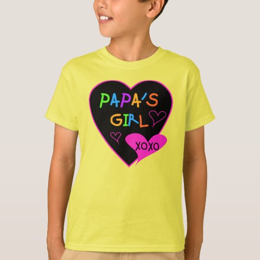 Papa's T - shirts, Petten, Mokken, Buttonnen, kled T-shirt (Voorkant)