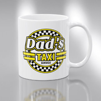 Papa's Taxi Service Mug - Idéal Cadeau de Fête des