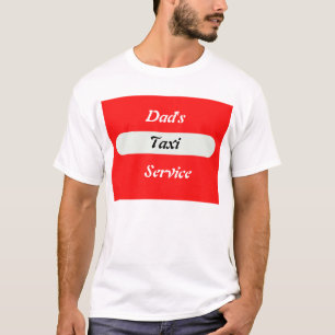 papa's taxi t-shirt