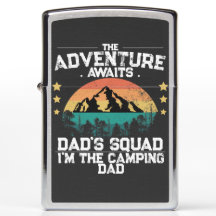 PAPA's TEAM, ik ben de Camping Papa, Avontuur wach