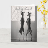 Papa's thuis. kaart (Gele Bloem)