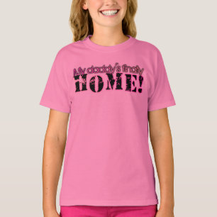 Papa's thuis. t-shirt