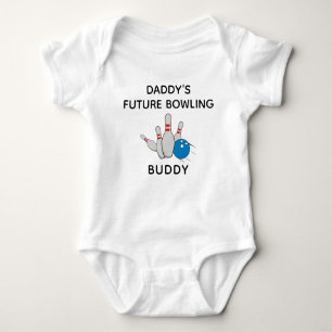 Papa's Toekomst Bowling Buddy - Schattige Bowling Romper