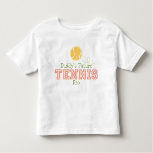 Papa's Toekomst Tennis Toddler T shirt