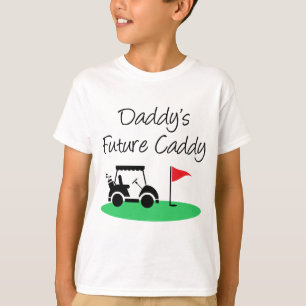 Papa's Toekomstige Caddy Golf T-shirt