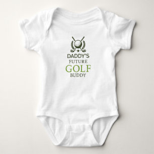 Papa's Toekomstige Golfmaatje Schattige Golf Romper
