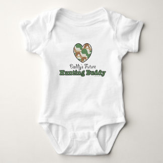 Papa's toekomstige jachtboeddy Baby Bodysuit