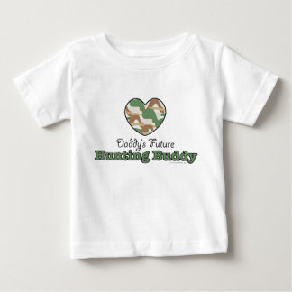 Papa's toekomstige jachtboeddy Baby Lange hoes T-s