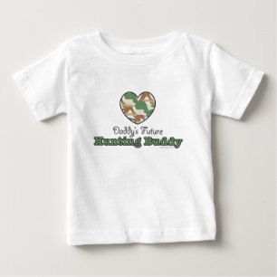 Papa's toekomstige jachtboeddy Baby T shirt