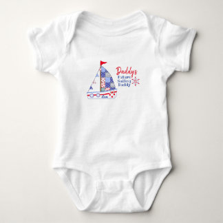 Papa's toekomstige reddingspedraal Bodysuit