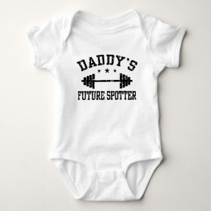 Papa's toekomstige spotter romper