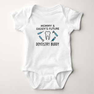 Papa's Toekomstige Tandartsmaatje Orthodontist Romper