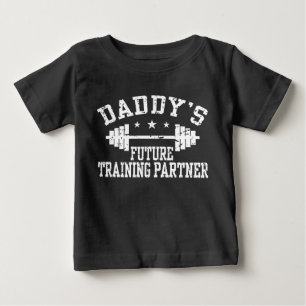 Papa's toekomstige trainingspartner