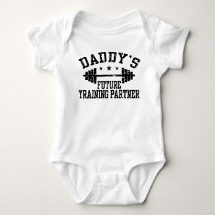 Papa's toekomstige trainingspartner romper
