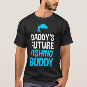 Papa's toekomstige vismaatje t-shirt