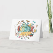 Papa's Toolbox: een viering van het vaderschap Kaart (Voorkant)