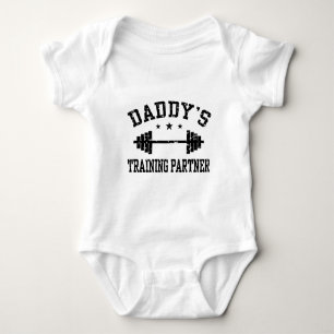Papa's trainingspartner romper