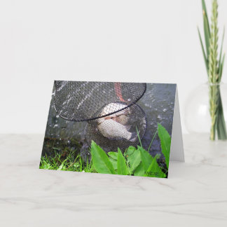 Papa's vangst van de dag kaart