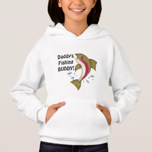 Papa's Vissen maatje kinder hodie