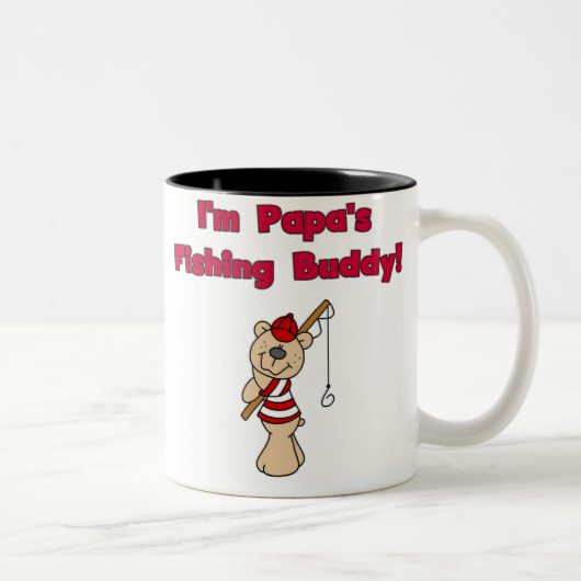 PAPAS VIST BUDDY TWEEKLEURIGE KOFFIEMOK (Rechts)