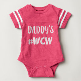 Papa's WCW grappig baby shirt