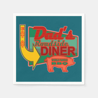 Papa's Wegrestaurant Coasters Servet