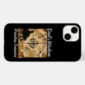 Papa's wijsheid en onschatbare schat Case-Mate iPhone case (Achterkant (horizontaal))