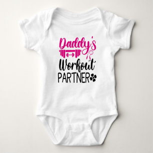 Papa's Workout Partner Romper