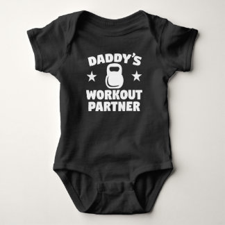 Papa's Workout Partner Romper