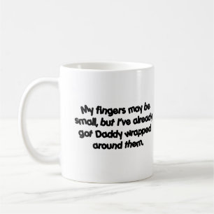 Papa's wrapping koffiemok