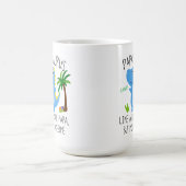 Papasaurus is een normaal maar Geweldige document Koffiemok (Center)