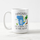 Papasaurus is een normaal maar Geweldige document  Koffiemok (Links)