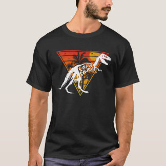 Papasaurus Rex Dad Papa Dinosaur T Rex Papa Saurus T-shirt