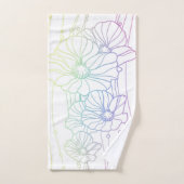 papaver bad handdoek (Handdoek)